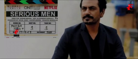 Serious Man Nawazuddin Siddiqui Manu Joseph Hindi Latest Upcoming Web Series Netflix 2020-2021