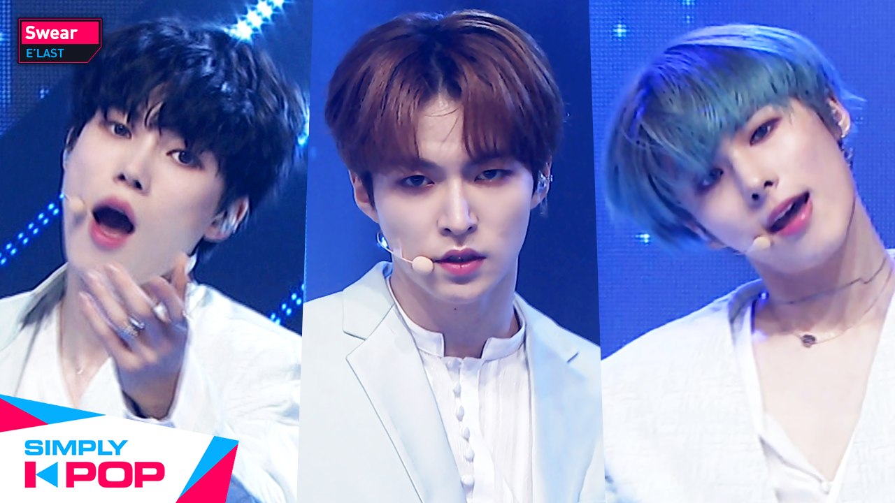 [Simply K-Pop] E’LAST(엘라스트) - Swear(기사의 맹세) _ Ep.420