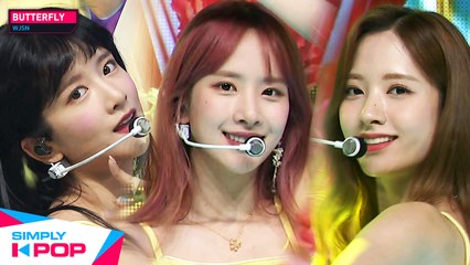 [Simply K-Pop] WJSN(우주소녀) - BUTTERFLY _ Ep.420