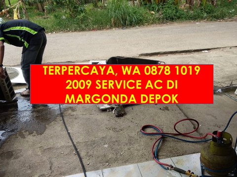 AMANAH, WA 0878 1019 2009 Service AC di Sukmajaya Depok