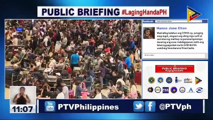 #LagingHanda | Sen. Bong Go: Pabilisin ang pagtugon sa mga pangangailangan ng OFW