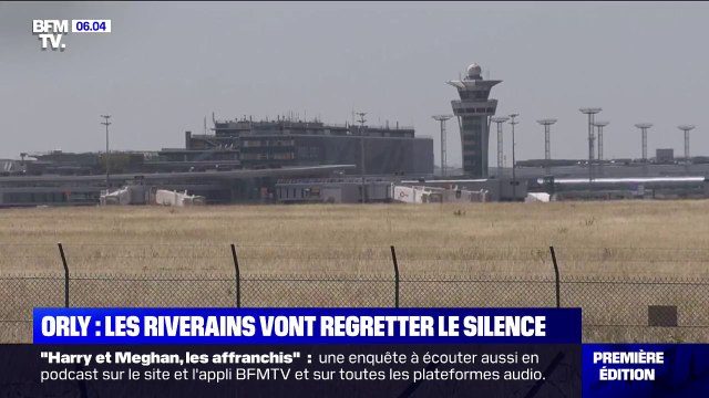 Après avoir vécu sans le bruit des avions, les riverains de l'aéroport d'Orly appréhendent la reprise des vols
