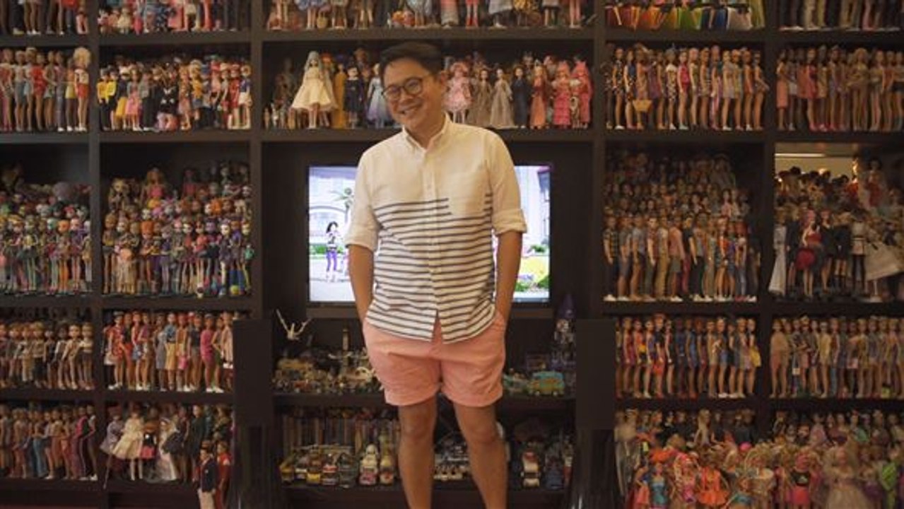 My Strange Collection: Der Puppensammler, der keine Grenzen kennt