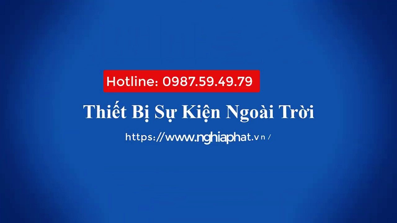 Nhà bạt di động giá rẻ
