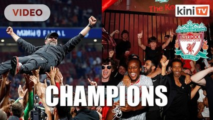 30-year wait ends - Liverpool win Premier League title