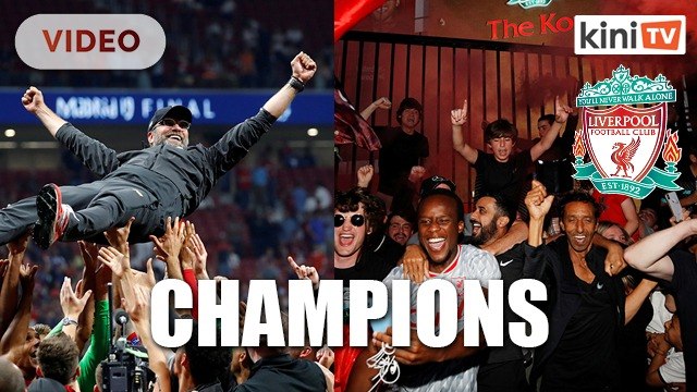 30-year wait ends - Liverpool win Premier League title