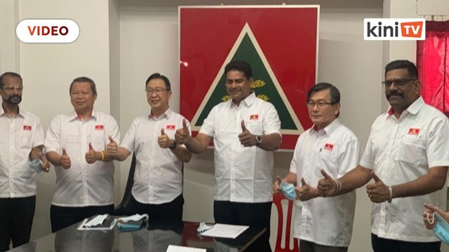 Adun Buntong dari DAP sertai Gerakan