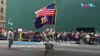 下载视频: Bantu India, AS Siap Kirim Tentara Lawan China