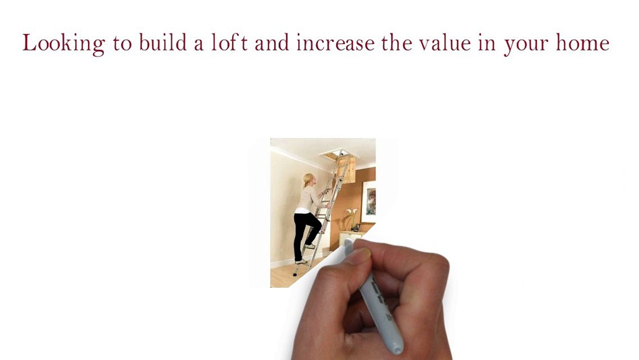 Loft Ladders in England