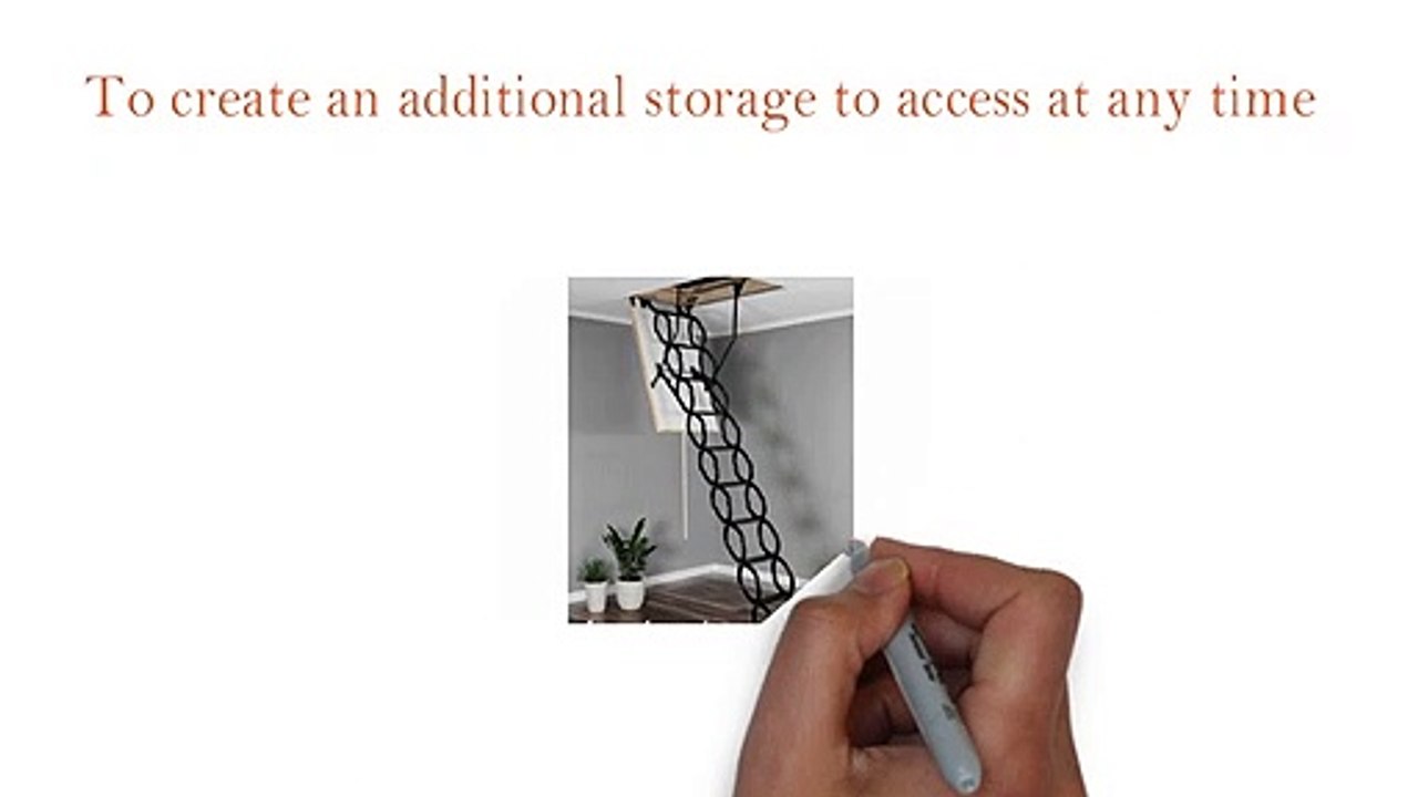 Loft Ladders in Ireland