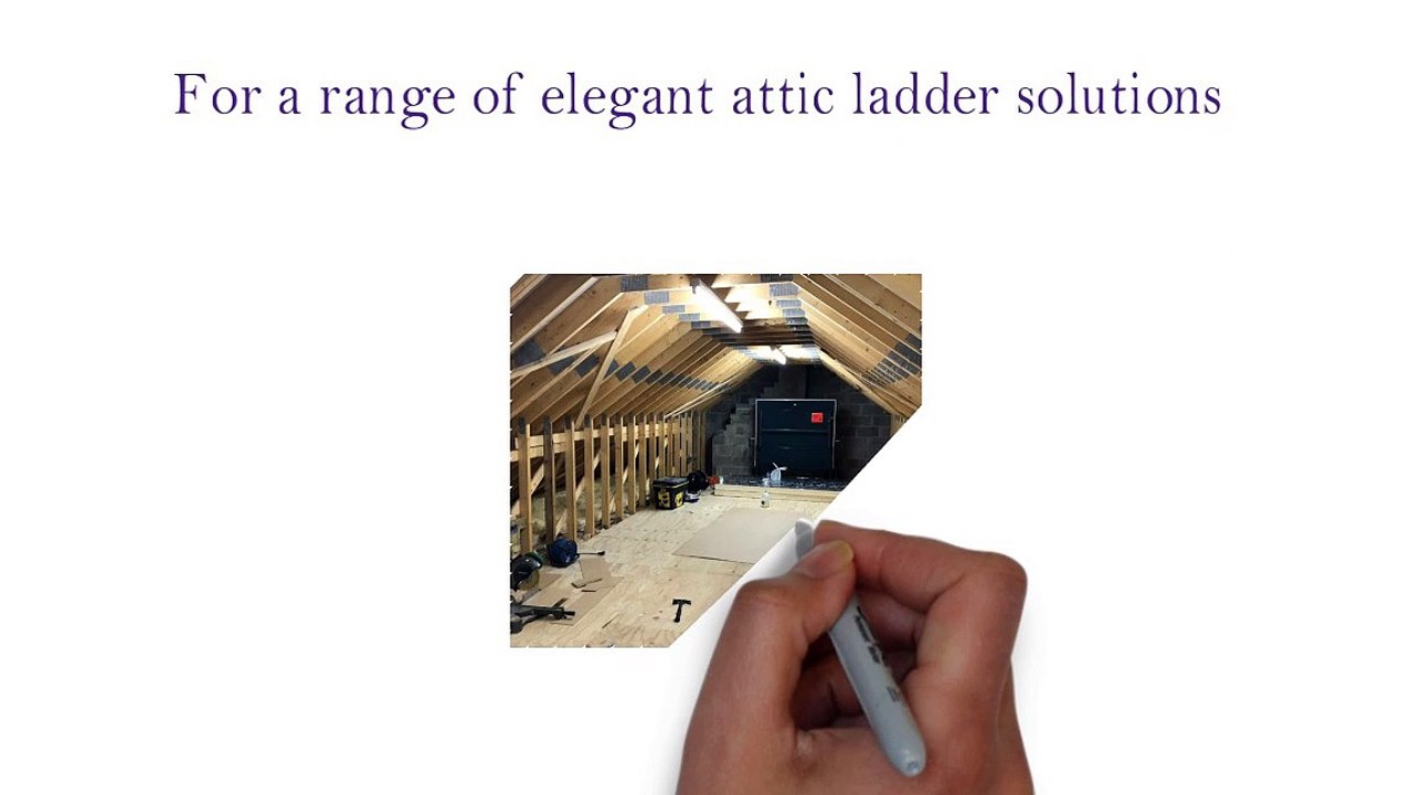 Loft Ladders in Wales