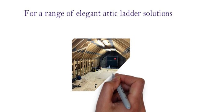 Loft Ladders in Wales
