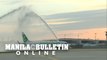 Water salute: First plane takes off from reopened Orly airport in Paris