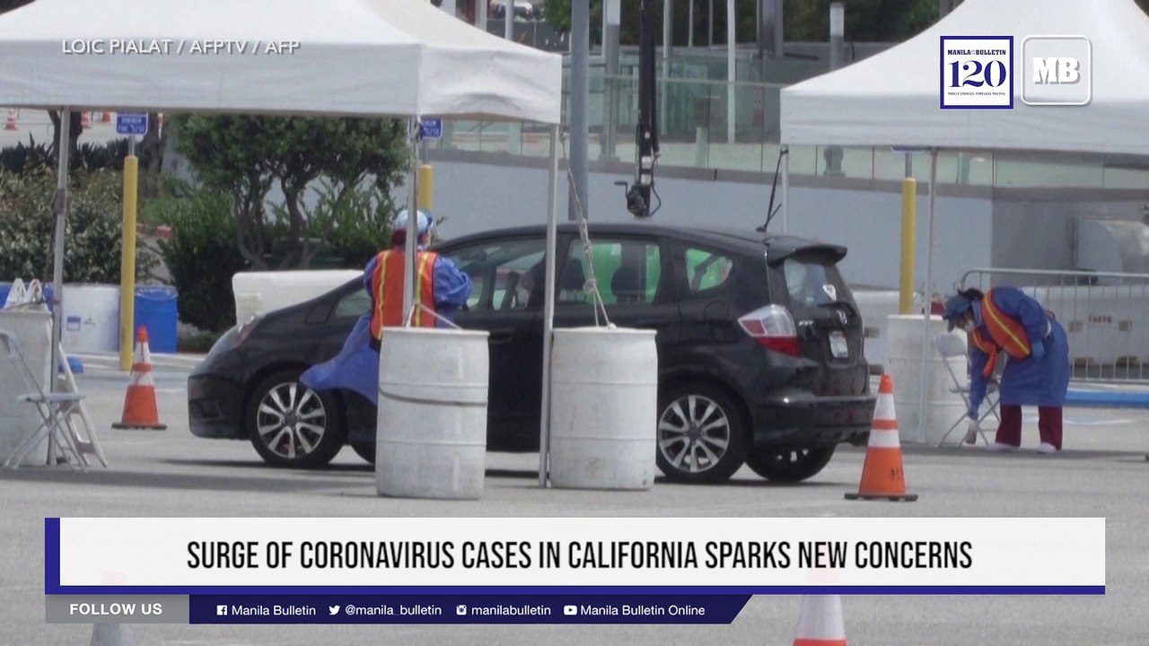 Surge of coronavirus cases in California sparks new concerns