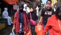 150 Pasien Sembuh Covid-19 Di Surabaya Dipulangkan
