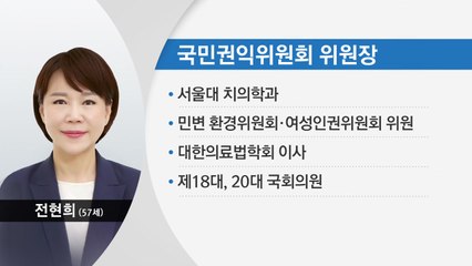 [속보] 문 대통령, 신임 국민권익위원장에 전현희 전 의원 임명 / YTN