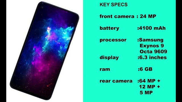 Samsung Galaxy M41 full specifications |4100mah Battery.