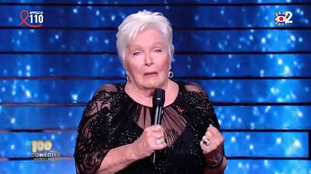 Le discours bouleversant hier soir de Line Renaud sur France 2 lors du Sidaction : C'est le combat de ma vie. Mais serai-je encore là le jour de la victoire ? Je n'en suis pas sûre...