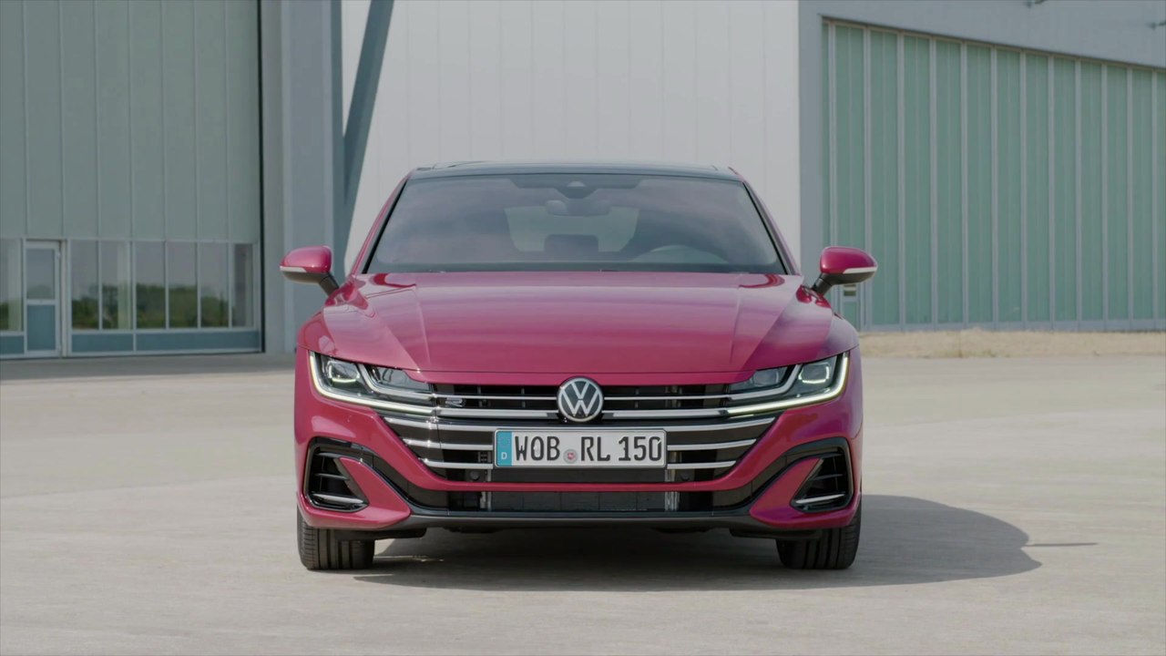 Der neue Volkswagen Arteon - Viel Raum für Fahrer, Gäste und Gepäck
