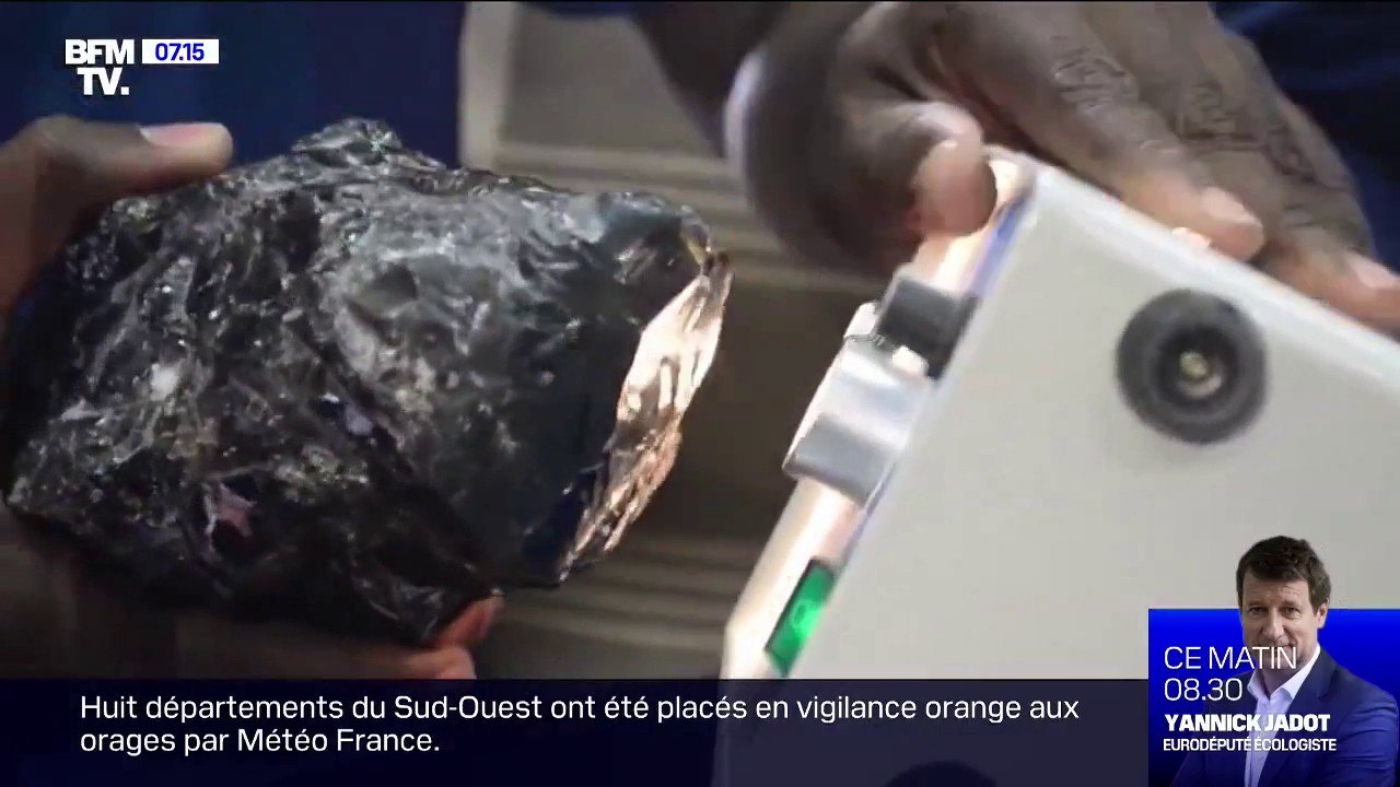 Un mineur tanzanien devient millionnaire après avoir trouvé les deux plus grosses pierres précieuses de l'histoire du pays