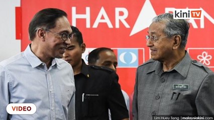 Dr M- Anwar tiada majoriti, saya nak 'tolong' dia