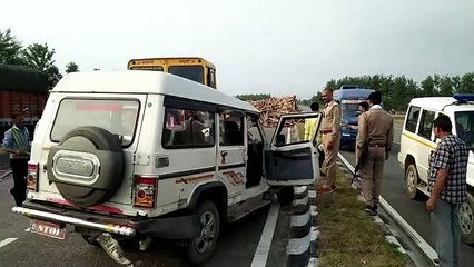 रामपुर: सड़क हादसे में 15 मजदूर घायल