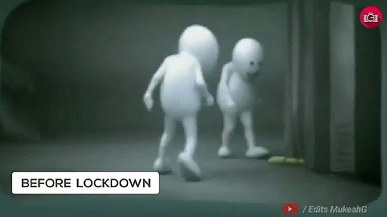Before and After Lockdown ~ Funny WhatsApp Status ~ Edits MukeshG