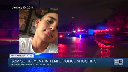 Tempe City Council approves $2 million settlement in Antonio Arce death