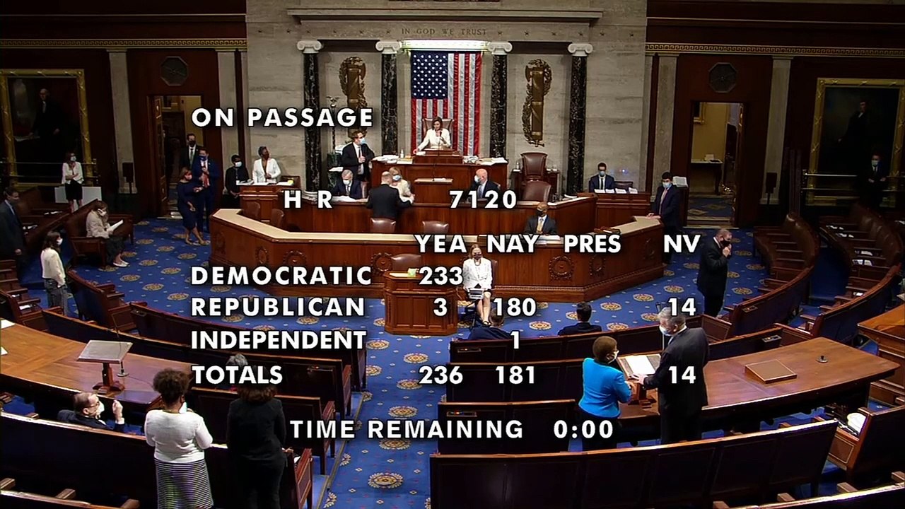 BREAKING- House passes police reform bill || Update News || Intelligence Park