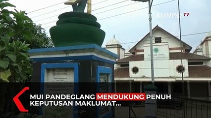 MUI Pandeglang Tolak RUU HIP