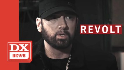 Eminem Addresses REVOLT's Blatant 'Forget You' Response After Wild Diss Track Leak