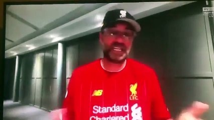 Jürgen Klopp, Sky Sports’a verdiği röportajını gözyaşları içinde kısa kesti