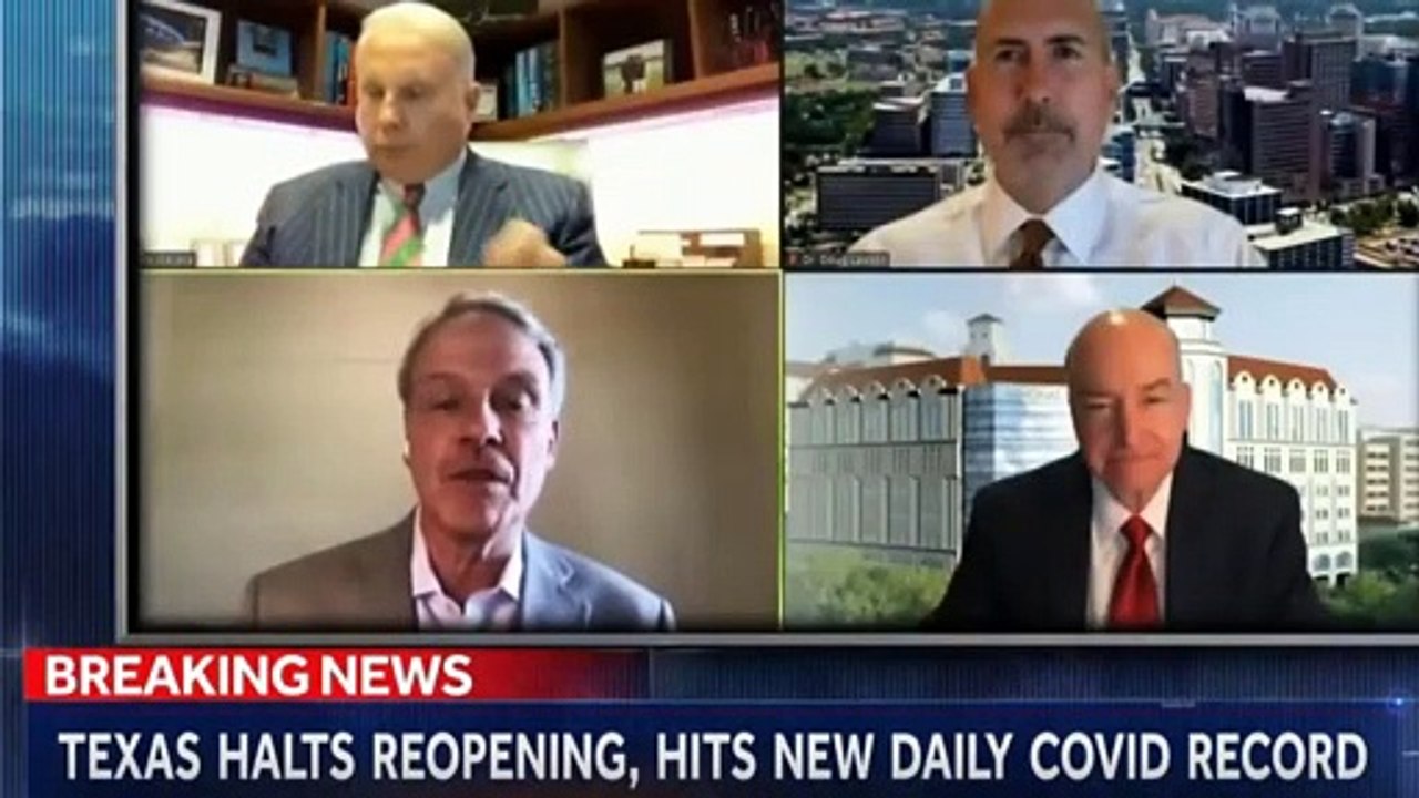 Coronavirus Cases Spike In Houston Amid Hospital Capacity Concerns || Update News