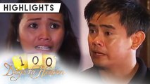 Eloy decides to let go of Minerva | 100 Days To Heaven