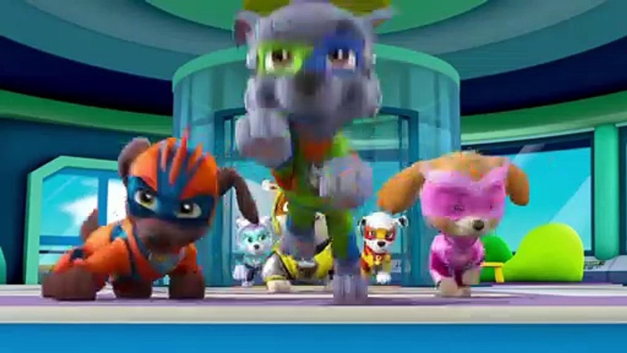 Paw Patrol Mighty Pups Film