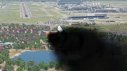 Worst Boeing 747 Bird Strike Emergency Landings- Xplane 11