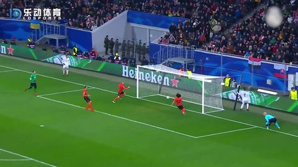 【西甲皇家马德里】2015-16欧冠的每个精彩进球与米兰的点球大战以及创纪录的8-0胜利！