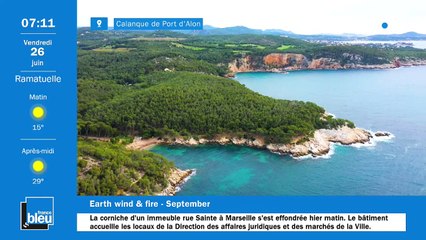 La matinale de France Bleu Provence du 26/06/2020