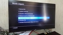 RECONSTRUIR BASE DE DATOS MODO SEGURO PS4 2020 (ELIMINA VIRUS Y CORRIGE ERRORES)