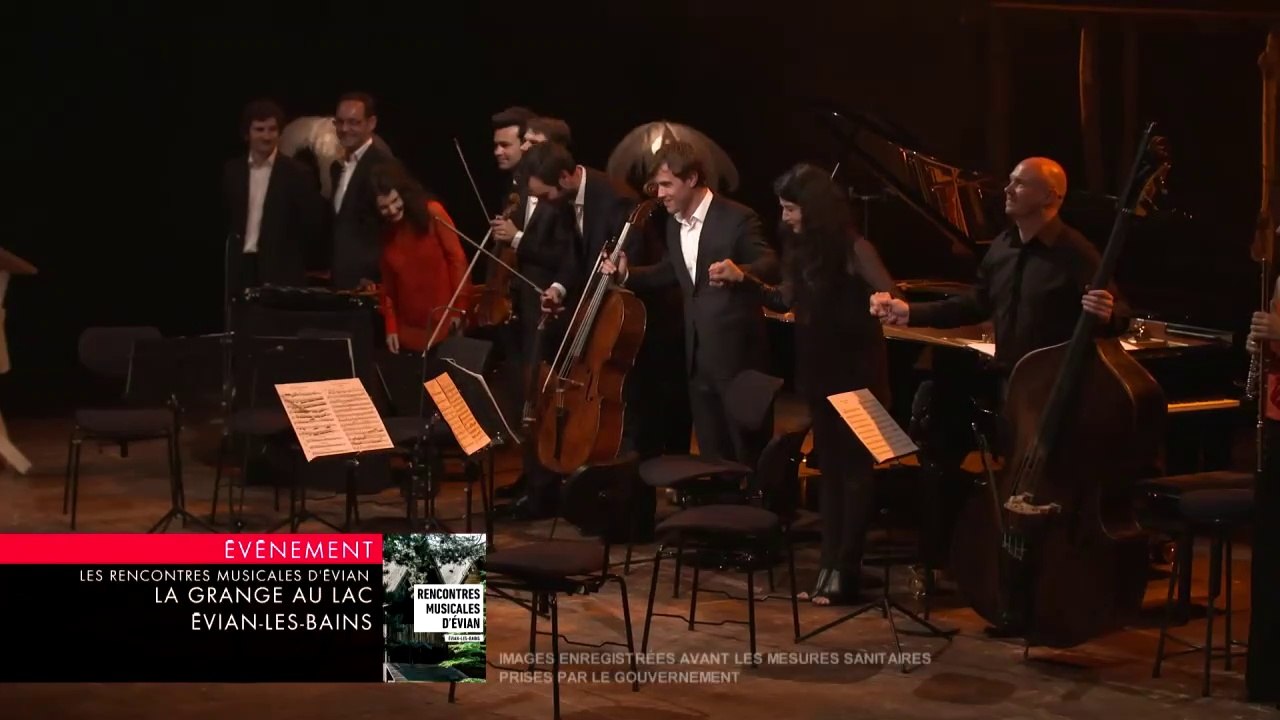 La Grange au Lac rouvre ses portes avec Les Rencontres Musicales d’Evian