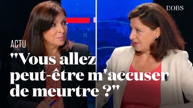 Anne Hidalgo et Agnès Buzyn s'affrontent au sujet des pistes cyclables