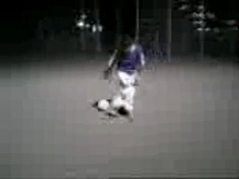 Foot freestyle