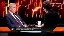 Bülent Arınç'tan DEVA Partisi ve Gelecek Partisi açıklaması: Cumhurbaşkanlığı seçimlerinde...