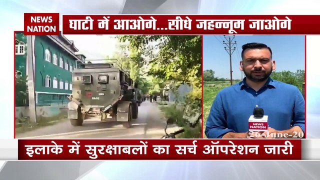 Jammu Kashmir: 3 terrorist killed in Tral in an ongoing encounter