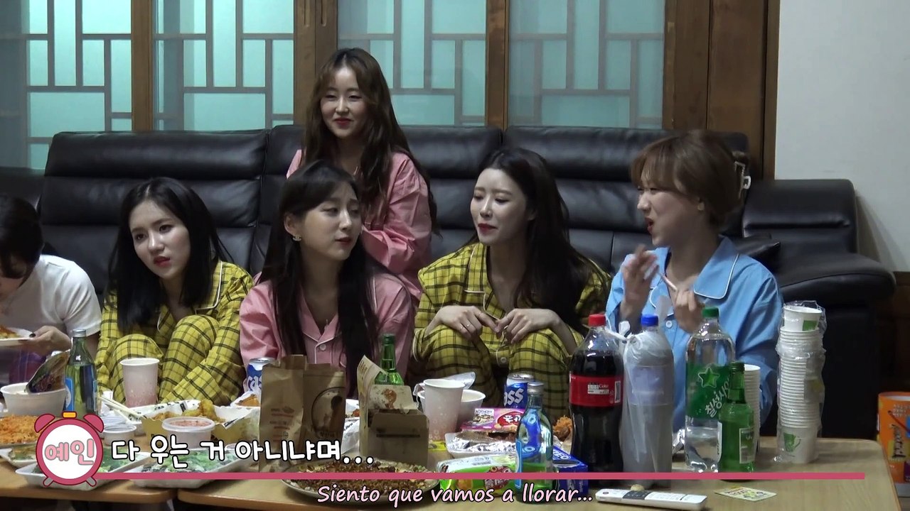 [Sub Esp] Lovelyz Diary Bonus Book Ep. 02
