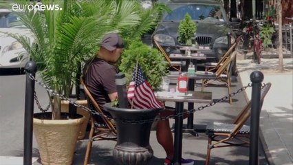 США: резкий рост числа заболевших