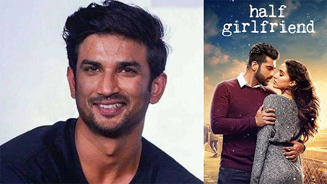 When Sushant Singh Rajput Was Replaced By Arjun Kapoor In Half Girlfriend