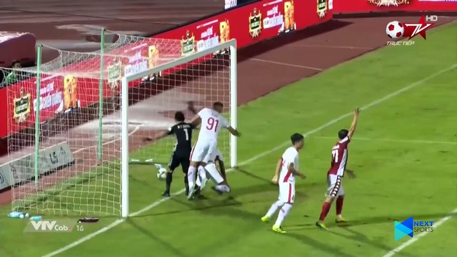 Tranh cãi - Viettel -rơi- mất bàn thắng vì trọng tài -thổi- việt vị trước CLB TP. HCM- - NEXT SPORTS