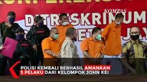 Polisi Amankan 5 Anak Buah John Kei yang Sempat Buron