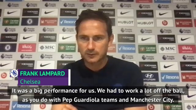 Lampard looking for consistency in Chelsea's Champions League charge